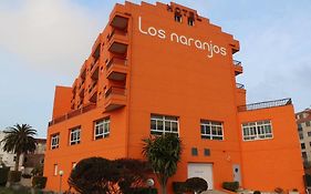 Hotel Los Naranjos en Sanxenxo